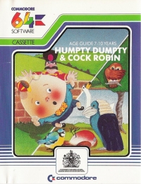 Humpty Dumpty & Cock Robin Box Art