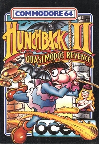 Hunchback II: Quasimodo's Revenge Box Art