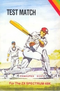 Test Match Box Art