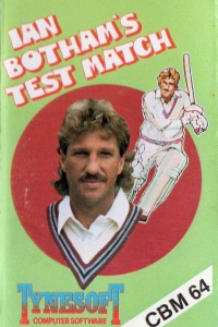 Ian Botham's Test Match Box Art