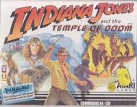 Indiana Jones and the Temple of Doom Box Art