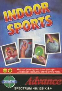 Indoor Sports Box Art