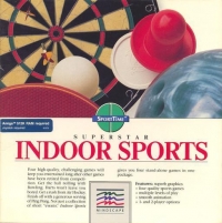 Indoor Sports Volume 1 Box Art