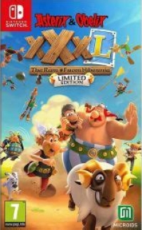 Asterix & Obelix XXXL: The Ram From Hibernia - Limited Edition Box Art