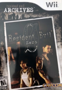 Resident Evil Archives: Resident Evil Zero [CA] Box Art