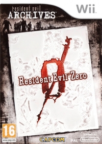 Resident Evil Archives: Resident Evil Zero (RVL-RBHP-FRA) Box Art