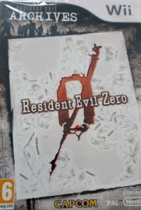 Resident Evil Archives: Resident Evil Zero (RVL-RBHP-FRA1TV2) Box Art