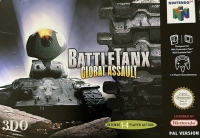 BattleTanx: Global Assault Box Art