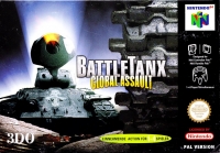 BattleTanx: Global Assault [DE] Box Art