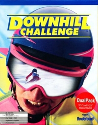 Downhill Challenge Box Art