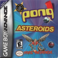 Pong / Asteroids / Yars' Revenge [CA] Box Art