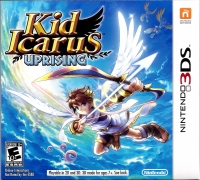 Kid Icarus: Uprising Box Art