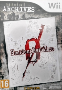Resident Evil Archives: Resident Evil Zero (IS85025-05ITA horizontal) Box Art