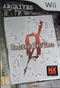 Resident Evil Archives: Resident Evil Zero (IS85025-05ITA vertical) Box Art