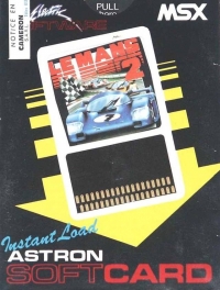 Le Mans 2 Box Art