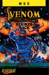 Mask III: VENOM Strikes Back Box Art