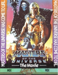 Masters of the Universe Box Art