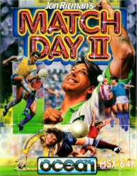 Match Day II Box Art