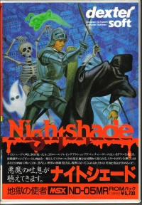 Nightshade Box Art