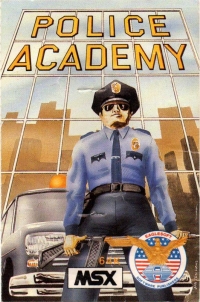 Police Academy Box Art