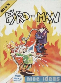 Pyro-Man Box Art