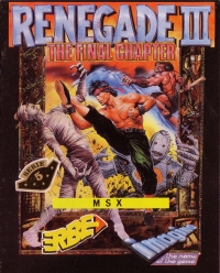 Renegade III: The Final Chapter Box Art