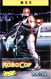 RoboCop [ES] Box Art