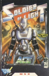 Soldier of Light Box Art