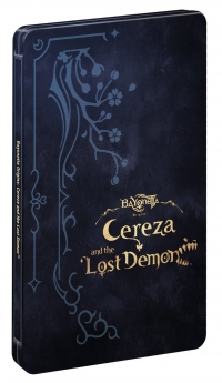 Bayonetta Origins: Cereza and the Lost Demon Steelbook Box Art