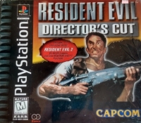 Resident Evil: Director's Cut [BR] Box Art