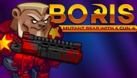 Boris Mutant Bear with a Gun Box Art