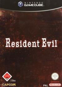 Resident Evil (large USK rating) Box Art