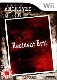 Resident Evil Archives: Resident Evil (red disc) Box Art