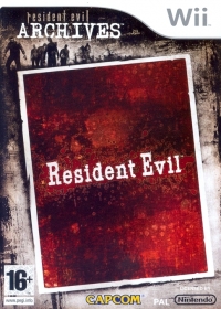 Resident Evil Archives: Resident Evil (red disc) [FR] Box Art
