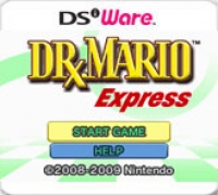 Dr. Mario Express Box Art