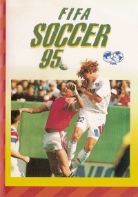 FIFA Soccer 95 Box Art