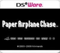 Paper Airplane Chase Box Art