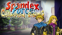 Spandex Force: Champion Rising Box Art