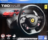 Thrustmaster T80 Ferrari 488 GTB Edition Box Art