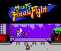 Mighty Final Fight Box Art