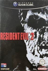 Resident Evil 2 [ES] Box Art