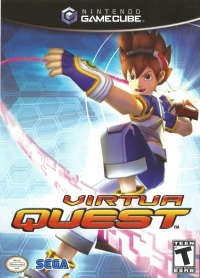 Virtua Quest Box Art