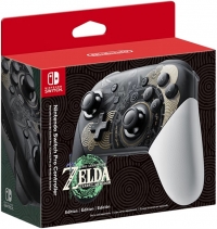 Nintendo Pro Controller - The Legend of Zelda: Tears of the Kingdom Edition Box Art