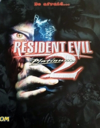 Resident Evil 2 Platinum (Bonus Gallery) Box Art