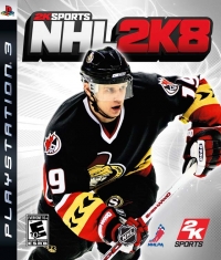 NHL 2K8 Box Art