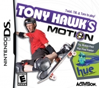 Tony Hawk's Motion Box Art