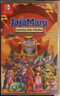 JaJaMaru Legendary Ninja Collection Box Art