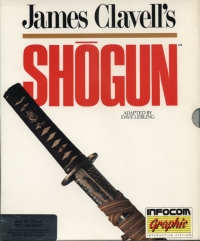 James Clavell's Shogun Box Art