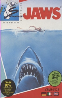 Jaws Box Art