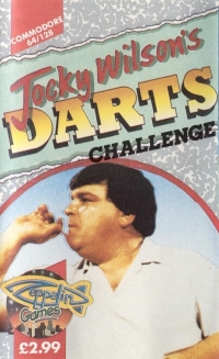 Jocky Wilson's Darts Challenge Box Art